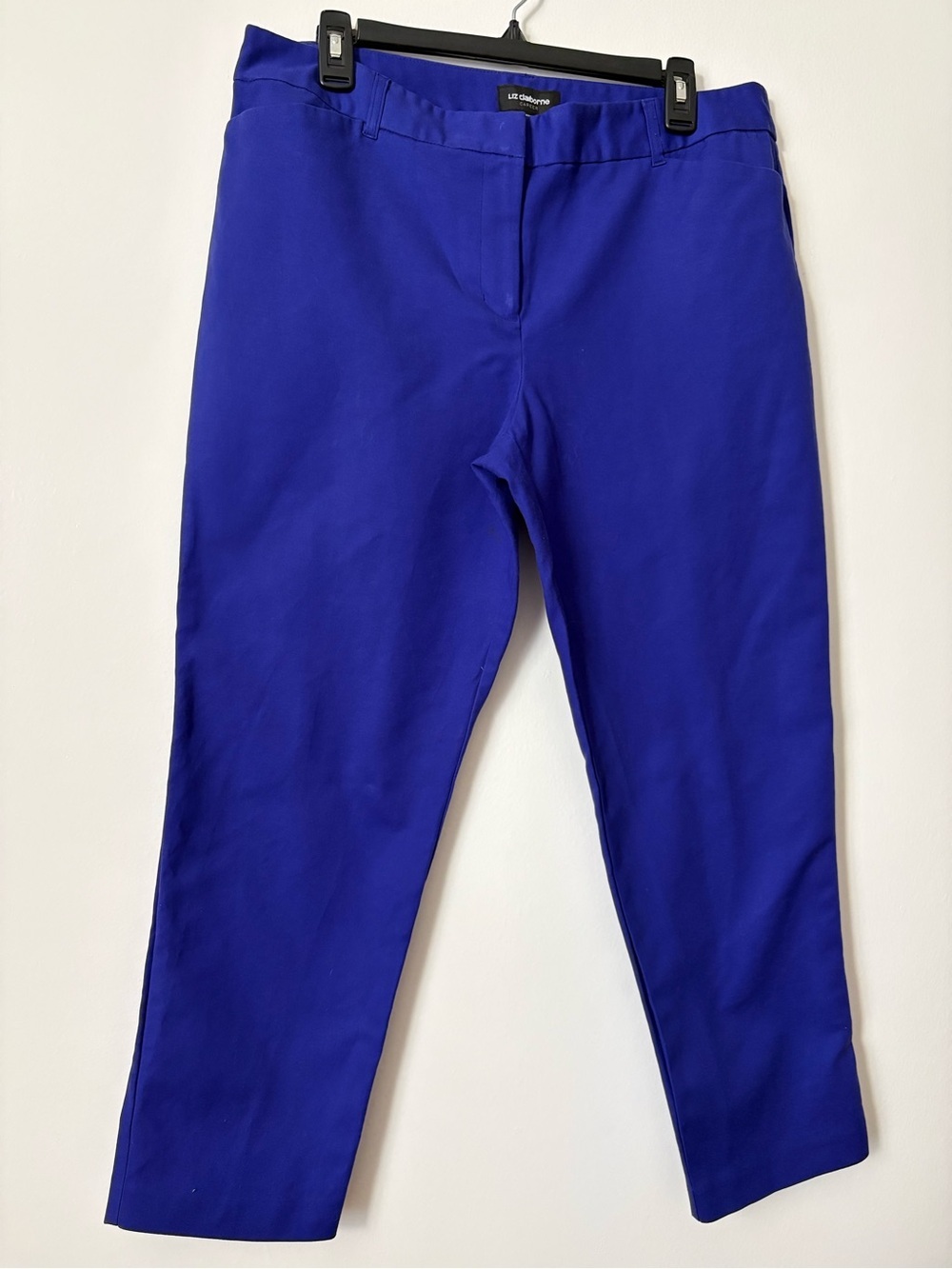 Liz Claiborne ' Royal Blue Chino Pants